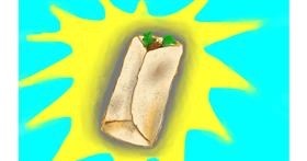 Burrito - autor: tRay