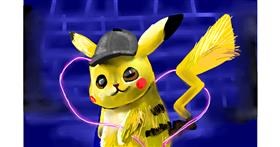 Pikachu - autor: Rose rocket