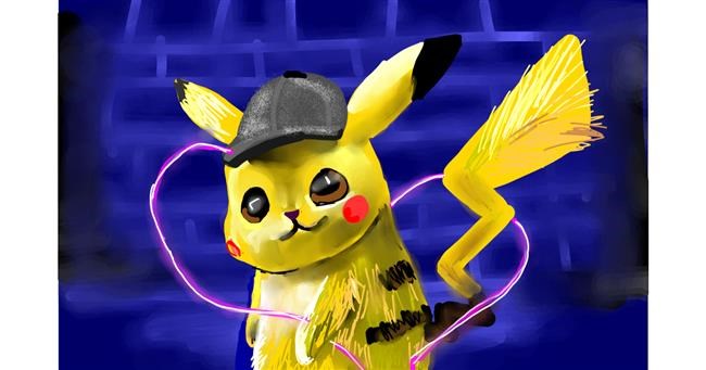 Pikachu - autor: Rose rocket