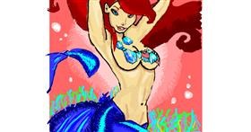 Drawing of Mermaid by Mercy