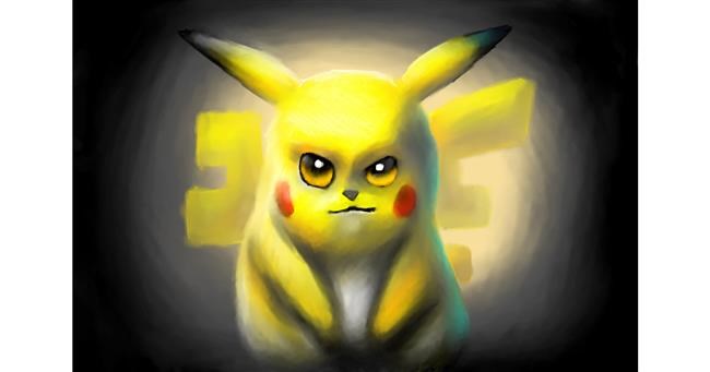 Pikachu - autor: Smoothie89