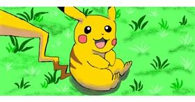 Pikachu - autor: Debidolittle