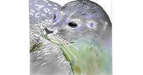 Drawing of Seal by GJP