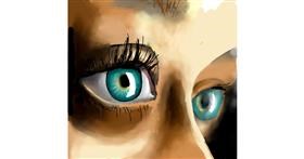Oči - autor: Яandi
