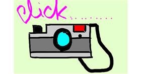 Drawing of Camera by Kasturi