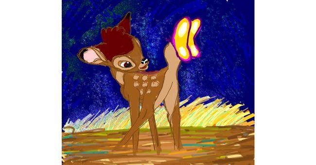 Bambi - autor: Iris