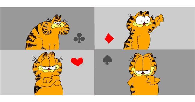 Garfield - autor: Женя