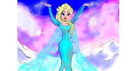 Elsa (Disney) - autor: Debidolittle