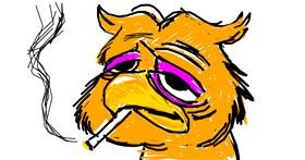 Sova - autor: Derp