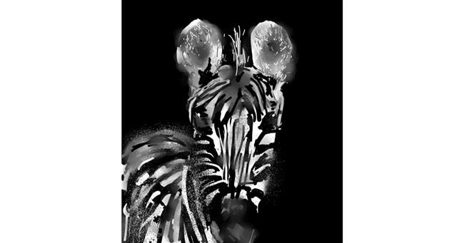 Zebra - autor: Eclat de Lune