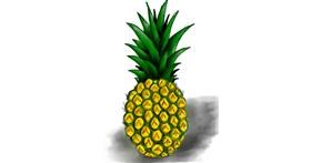 Ananas - autor: Bishu