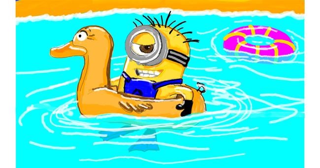 Minion - autor: OC