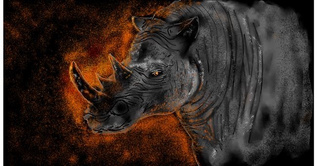 Nosorog - autor: Eclat de Lune
