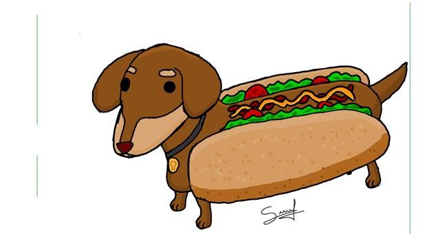 Hotdog - autor: saul_23