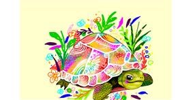 Drawing of Tortoise by RadiouChka🍉