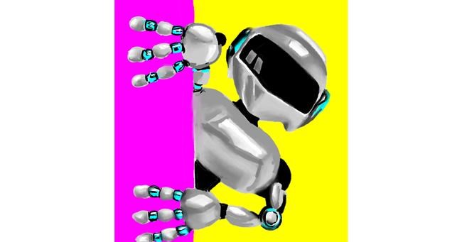 Robot - autor: ⋆su⋆vinci彡