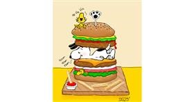 Hamburger - autor: GreyhoundMama