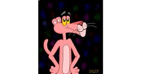 Pink Panther - autor: GreyhoundMama