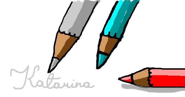 Drawing of Pencil by Balkanski UČIHA