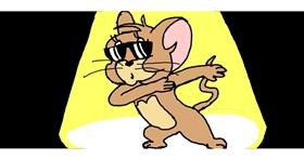 Jerry (Tom & Jerry) - autor: Ziluolan