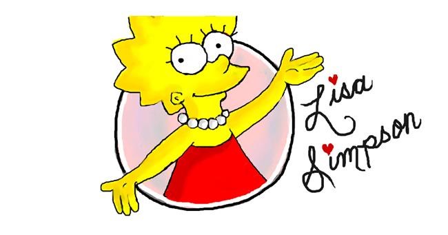 Lisa Simpson - autor: DebbyLee