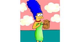 Marge Simpson - autor: KayXXXlee