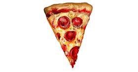Pizza - autor: KayXXXlee