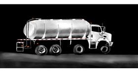 Drawing of Truck by Chaching