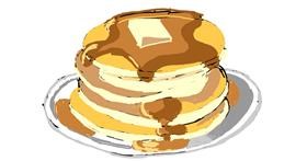 Drawing of Pancakes by ThasMe13