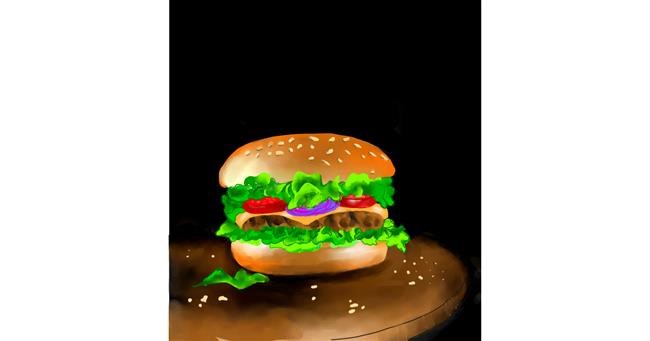 Hamburger - autor: Keke •_•