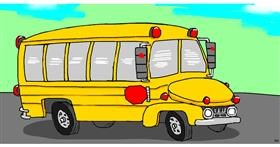 Autobus - autor: Swimmer 