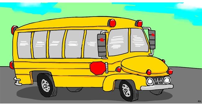 Autobus - autor: Swimmer 