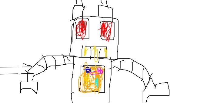 Robot - autor: Sylveon