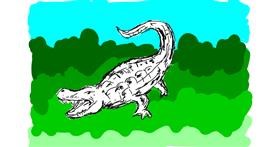 Aligator - autor: Lsk