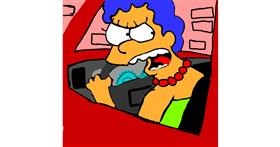 Marge Simpson - autor: Kiki