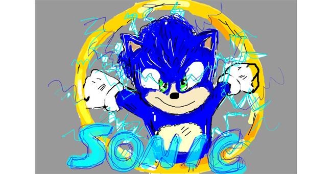 Sonic: Super jež - autor: 007