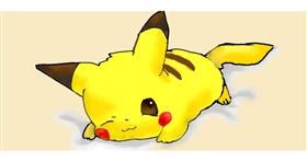 Pikachu - autor: Rain