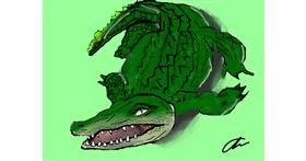 Aligator - autor: Brightpumpkin