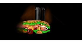 Hotdog - autor: Chaching