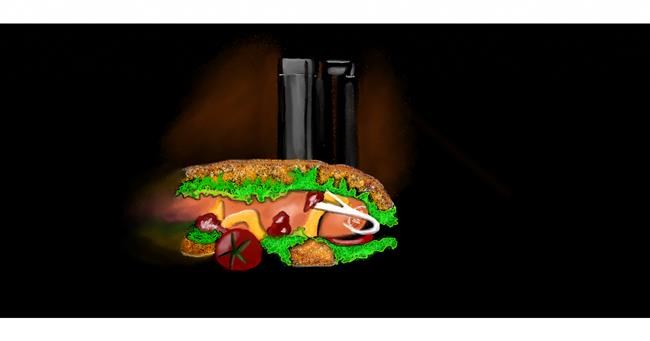 Hotdog - autor: Chaching