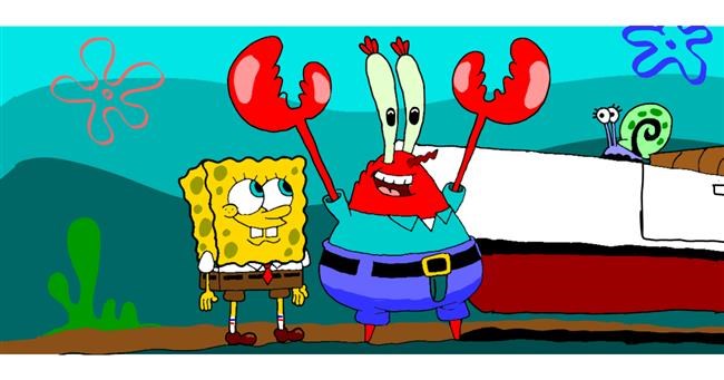 Mr. Krabs (spužva bob) - autor: Annie