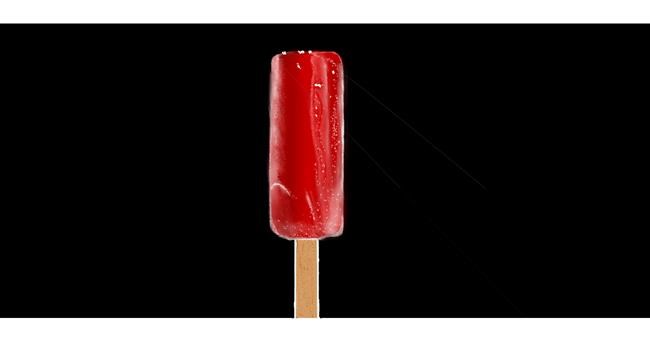 Drawing of Popsicle by Chaching