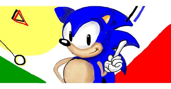 Sonic: Super jež - autor: DebbyLee