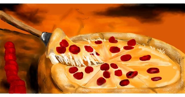 Pizza - autor: Effulgent Emerald