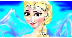 Elsa (Disney) - autor: Swimmer 