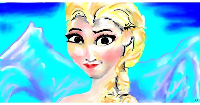 Elsa (Disney) - autor: Swimmer 