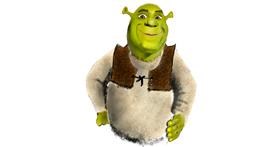 Shrek - autor: Lou