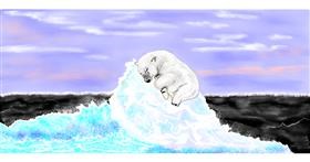 Polarni medvjed - autor: Chaching