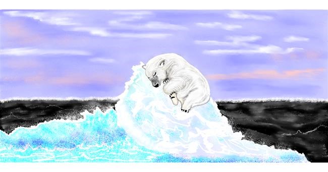 Polarni medvjed - autor: Chaching