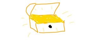 Drawing of Treasure chest by Crimson Ecstasy